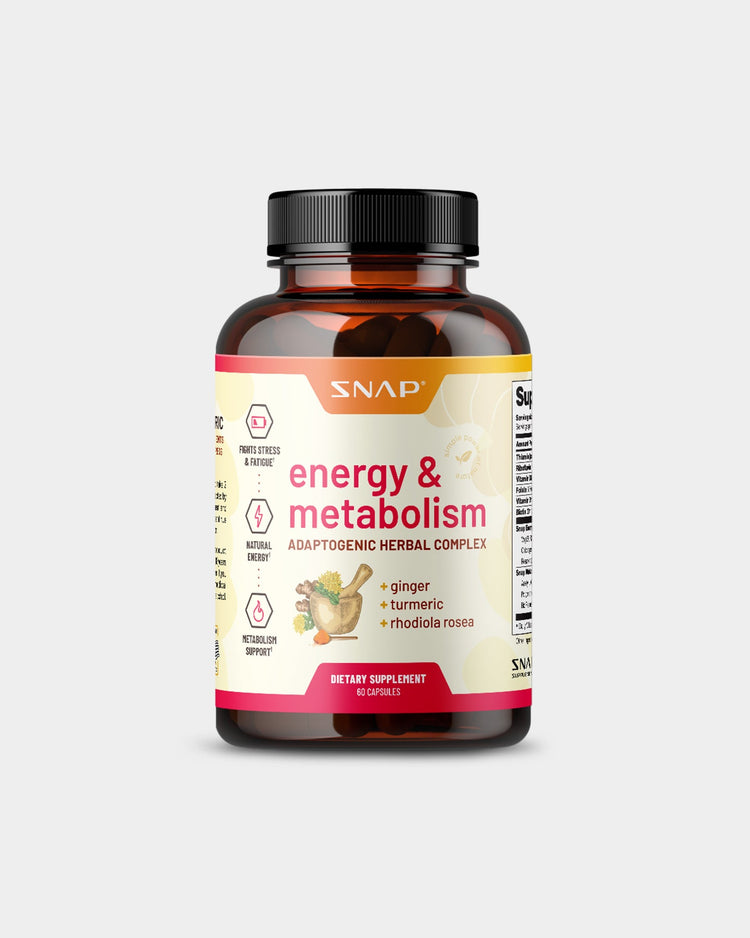 SNAP Supplements Energy and Metabolism