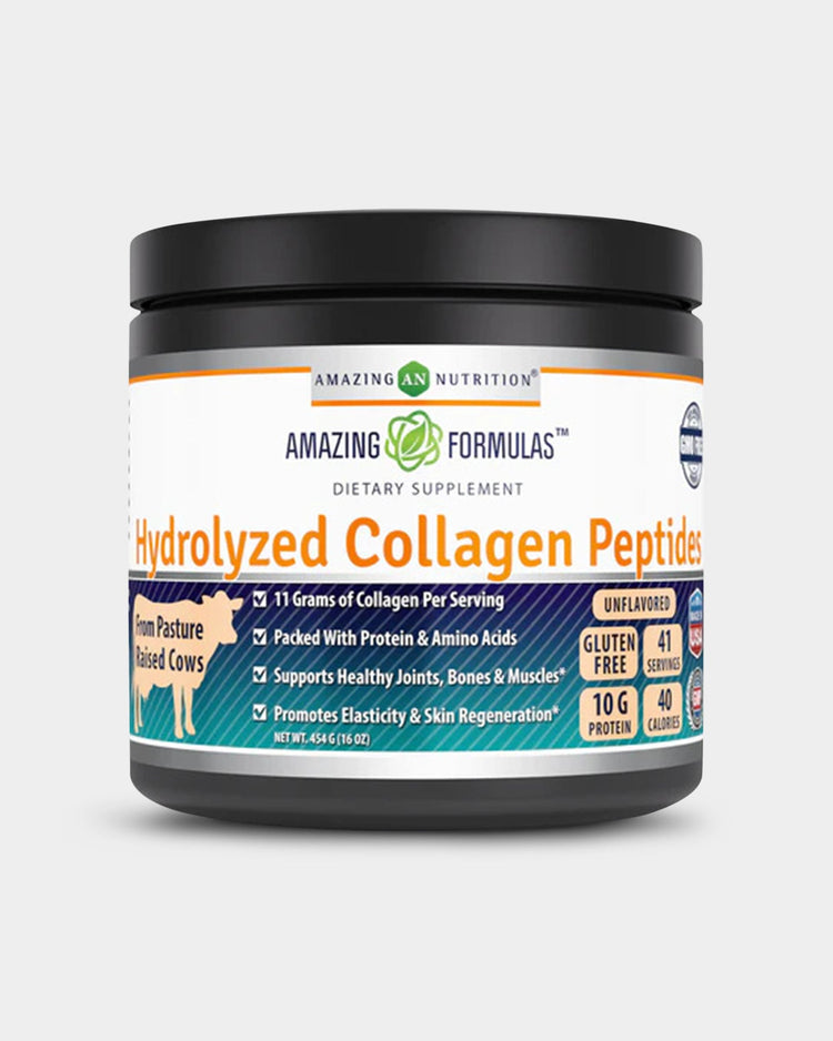 Amazing Nutrition Amazing Formulas Hydrolyzed Collagen Peptides