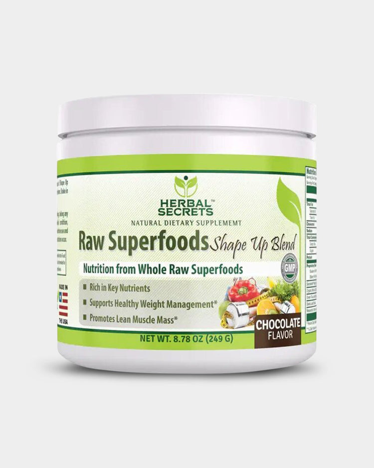 Herbal Secrets Raw Superfoods - Shape Up Blend