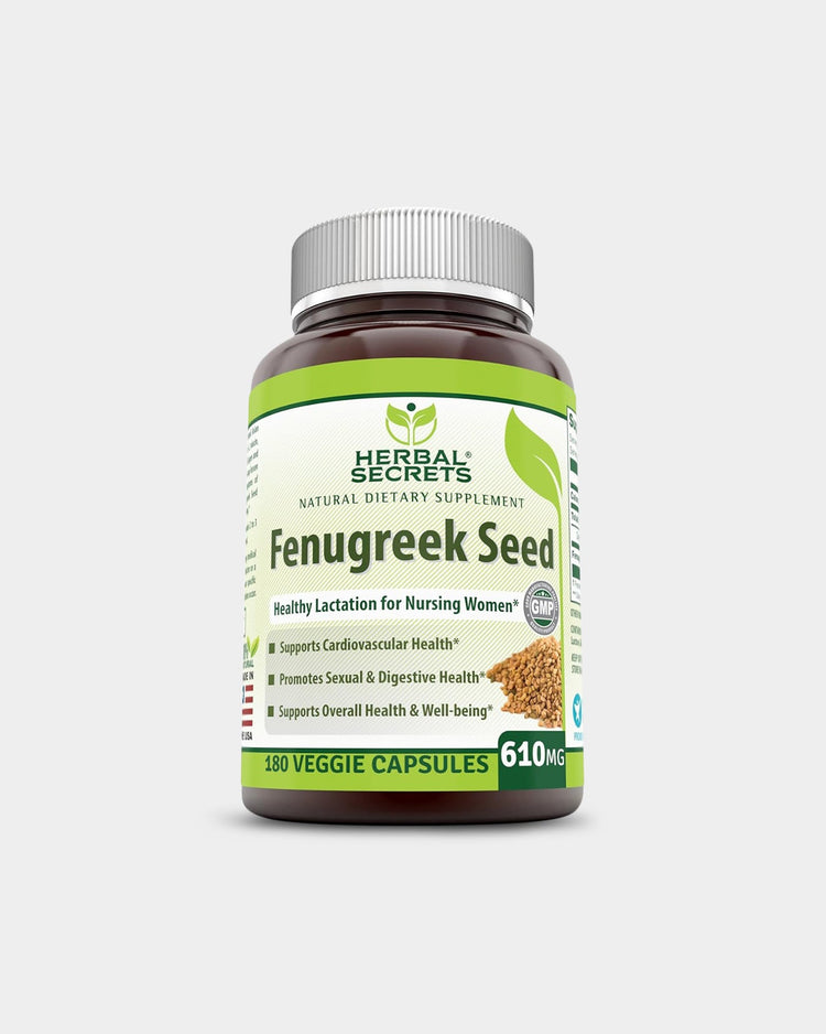 Herbal Secrets Fenugreek Seed 610mg