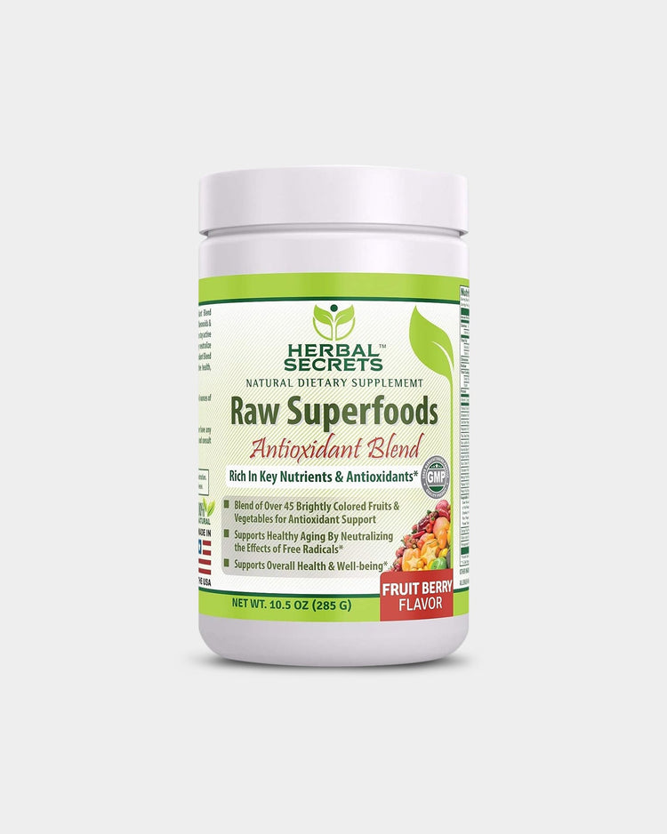 Herbal Secrets Raw Superfoods - Antioxidant Blend