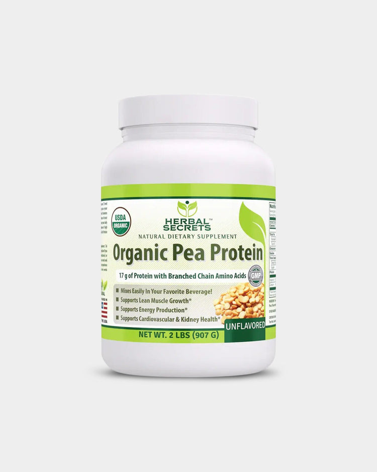 Herbal Secrets Organic Pea Protein
