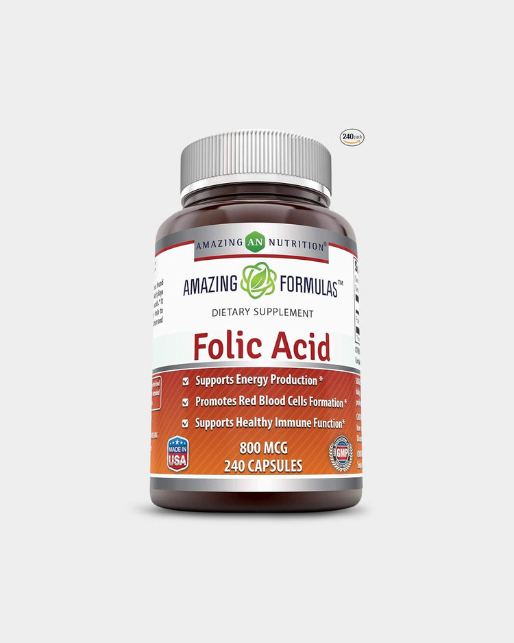 Amazing Nutrition Amazing Formulas Folic Acid