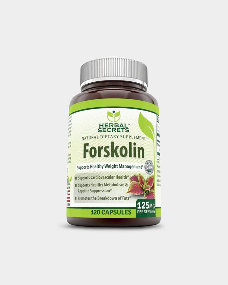 Herbal Secrets Forskolin 125mg