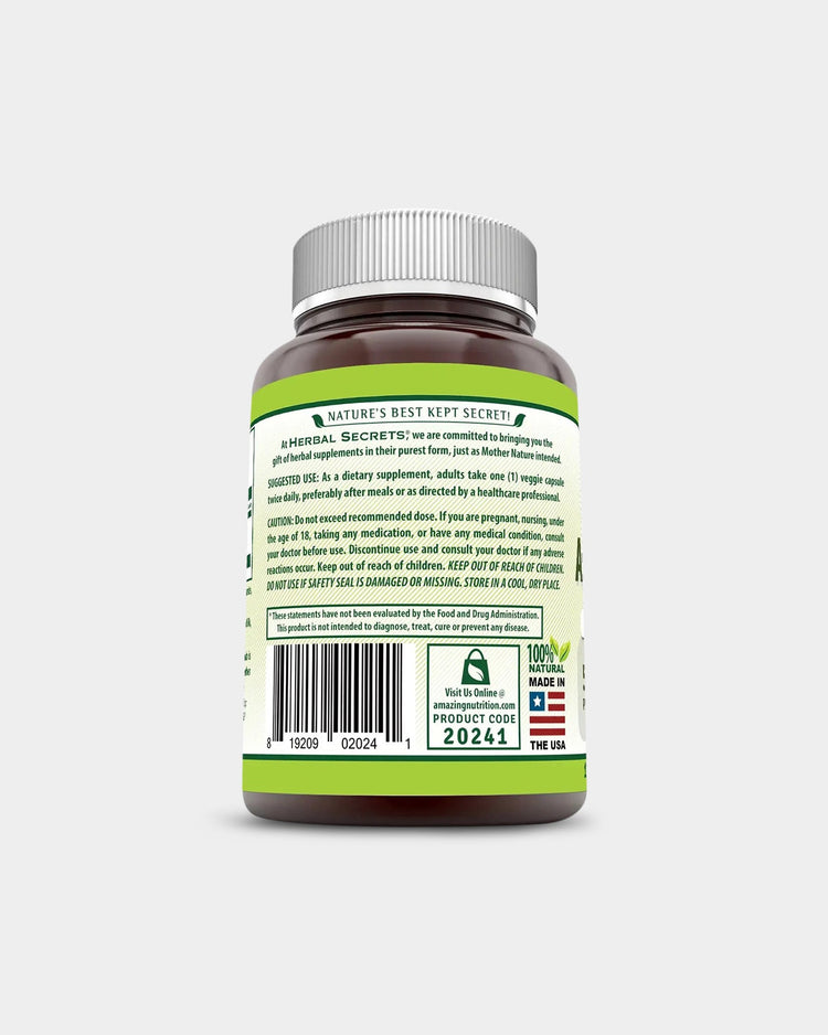 Herbal Secrets Ashwagandha 500mg