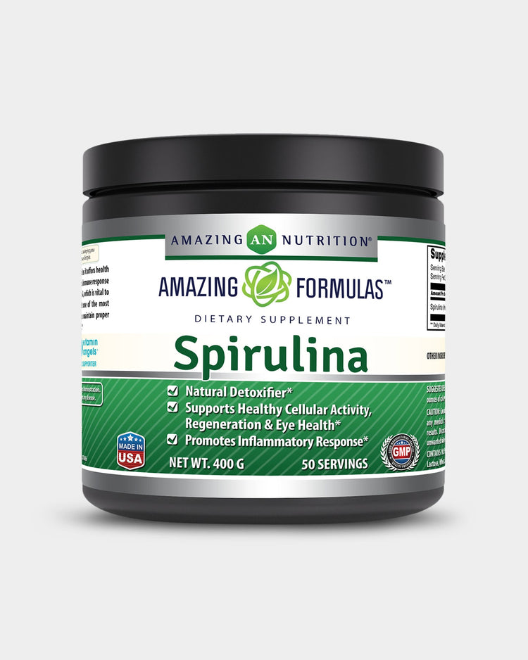 Amazing Nutrition Amazing Formulas Spirulina