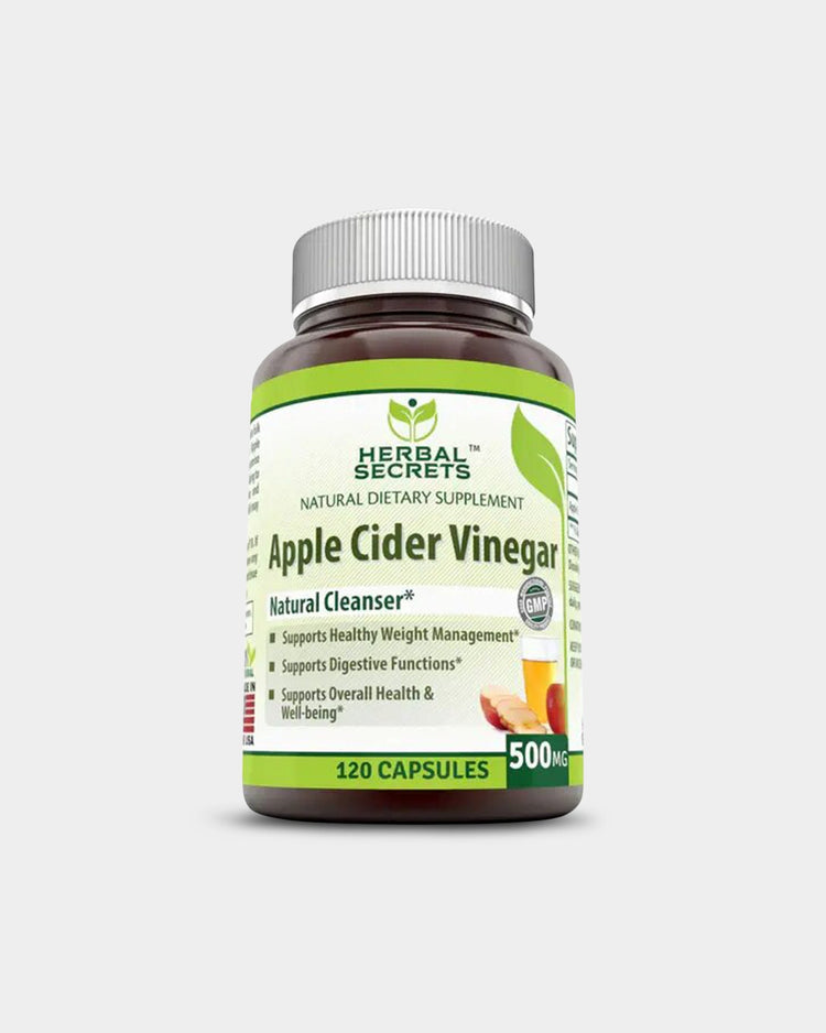 Herbal Secrets Apple Cider Vinegar 500mg