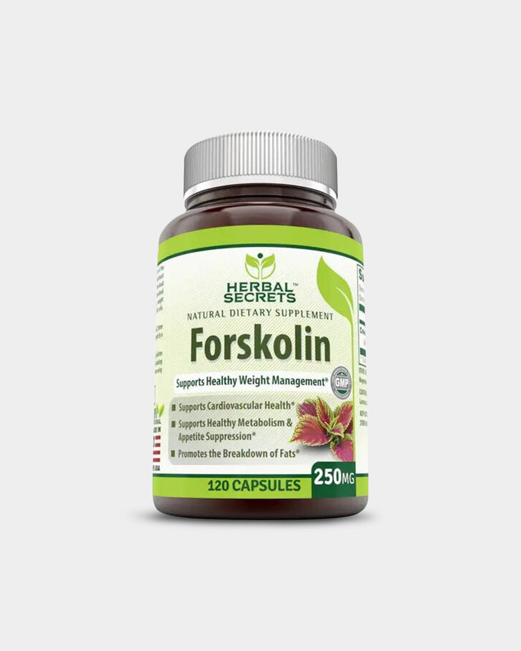 Herbal Secrets Forskolin 250mg