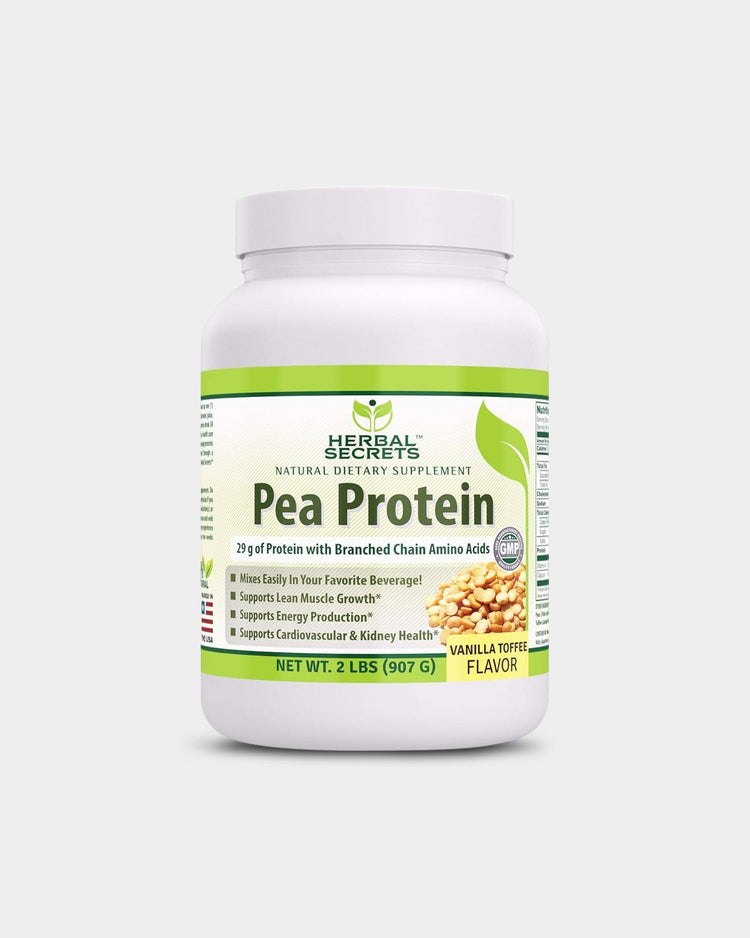 Herbal Secrets Pea Protein