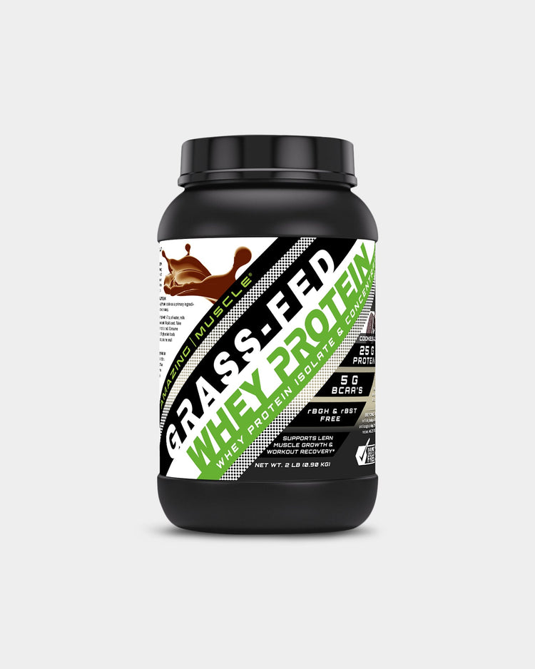 Amazing Muscle Grass Fed Whey Protein