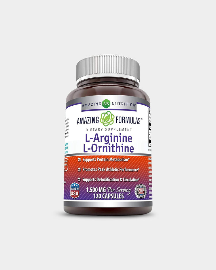 Amazing Nutrition Amazing Formulas L-Arginine/ L-Ornithine 1500 MG