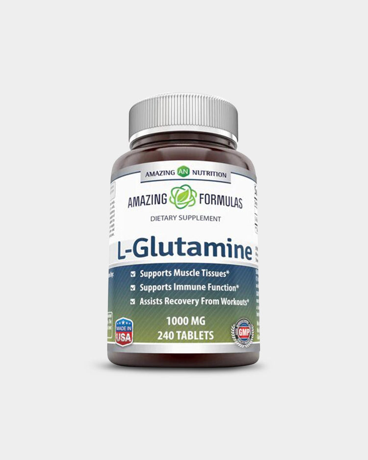 Amazing Nutrition Amazing Formulas L-Glutamine 1000 Mg