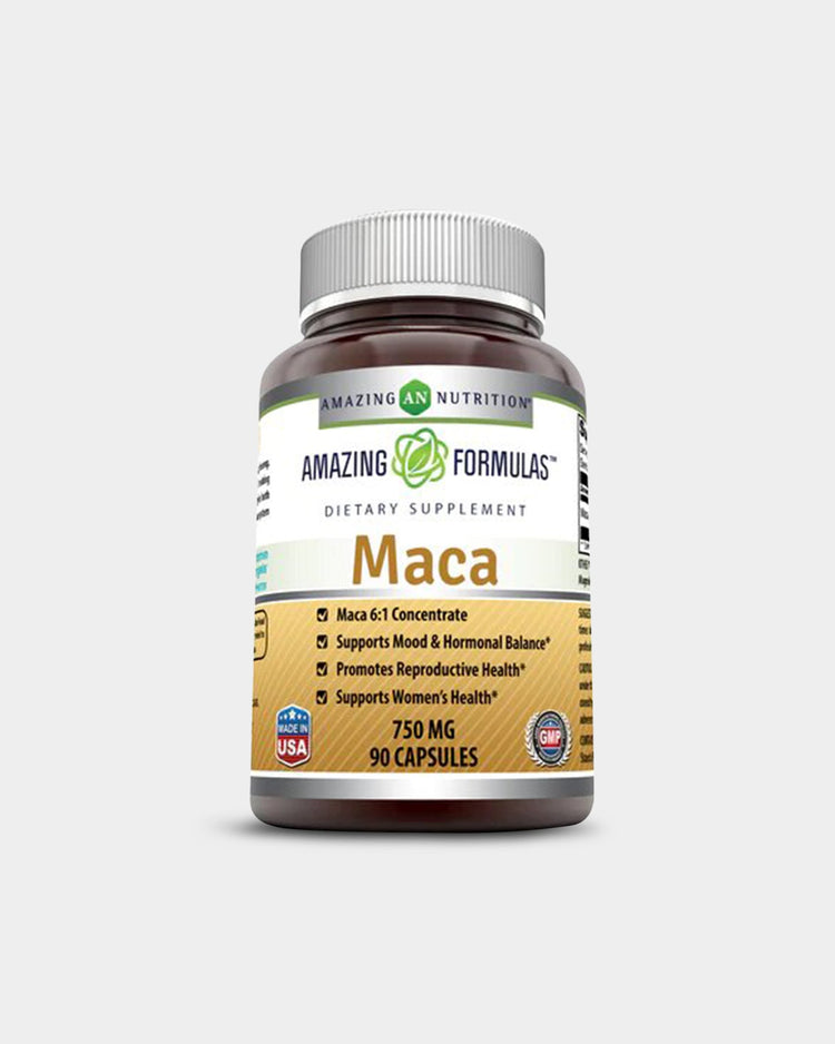 Amazing Nutrition Amazing Formulas Maca 750 Mg
