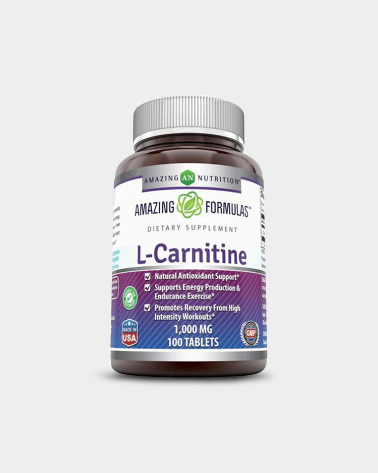 Amazing Nutrition Amazing Formulas L-Carnitine 1000 Mg