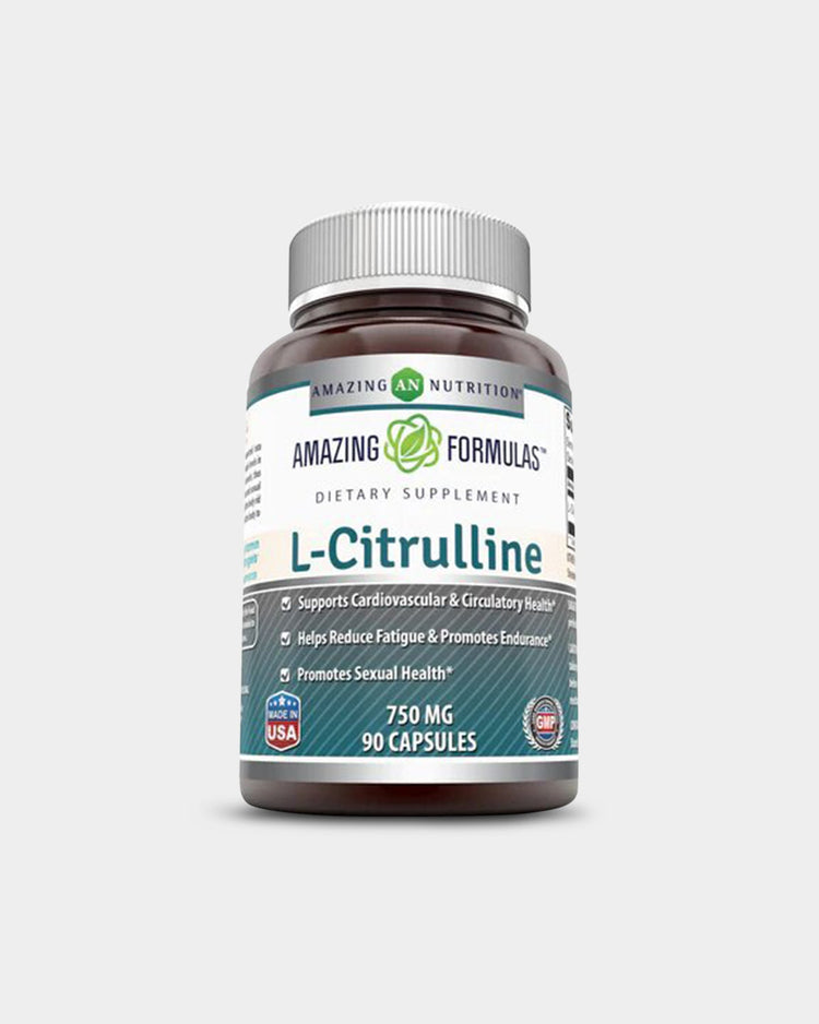 Amazing Nutrition Amazing Formulas L-Citrulline 750 Mg