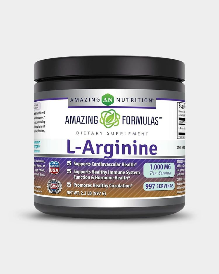Amazing Nutrition Amazing Formulas L-Arginine Powder