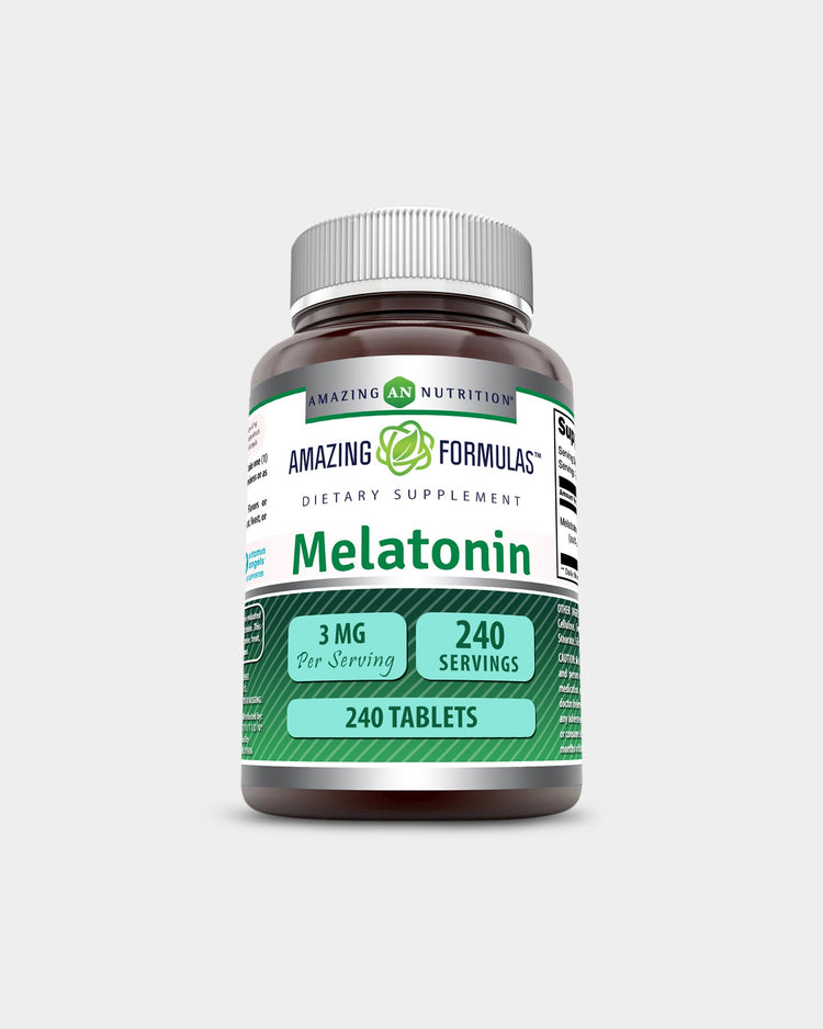 Amazing Nutrition Amazing Formulas Melatonin 3 MG