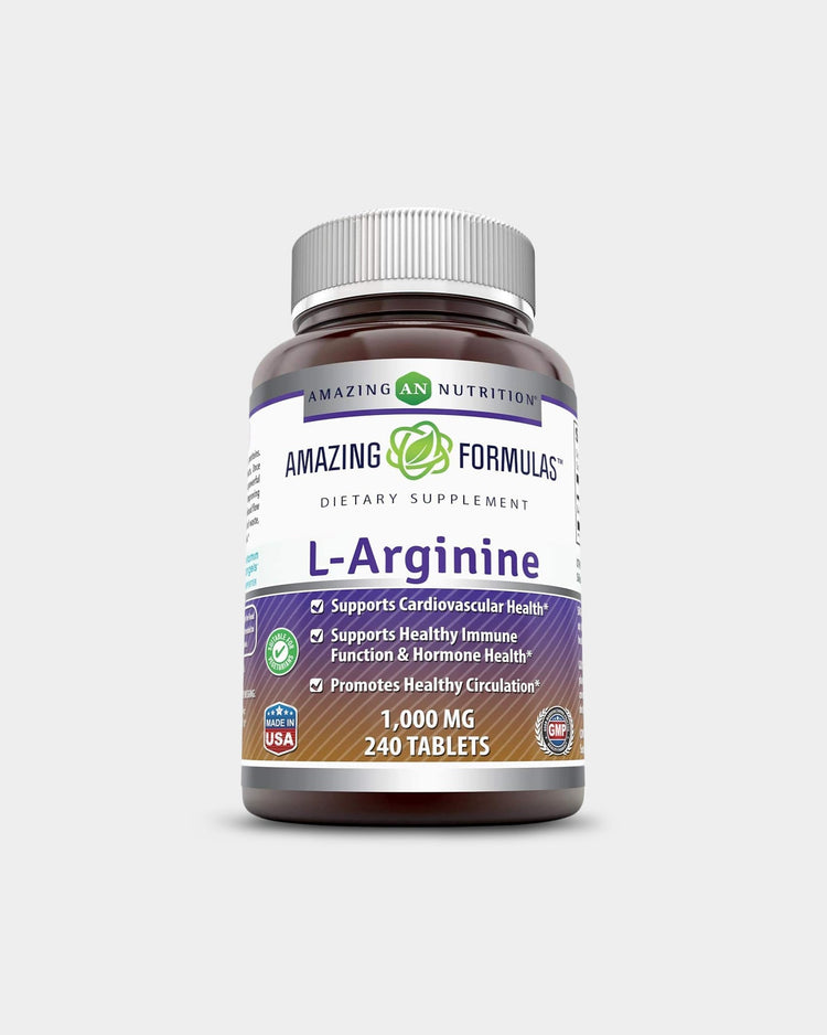 Amazing Nutrition Amazing Formulas L-Arginine 1000 Mg