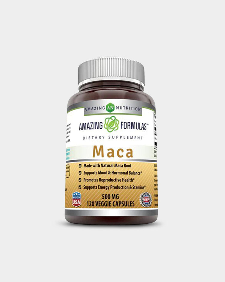 Amazing Nutrition Amazing Formulas Maca 500 Mg