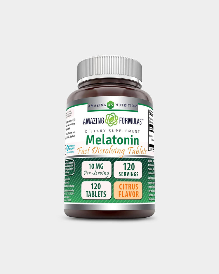Amazing Nutriton Amazing Formulas Melatonin - Fast Dissolving 10 MG