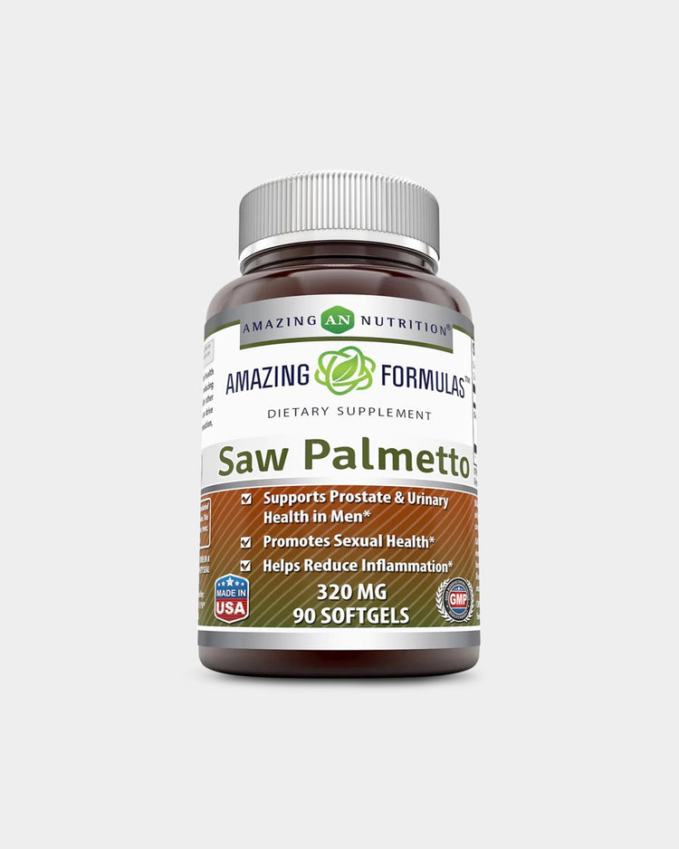 Amazing Nutrition Amazing Formulas Saw Palmetto 320 MG