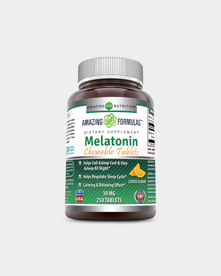 Amazing Nutrition Amazing Formulas Melatonin Chewable 10 MG
