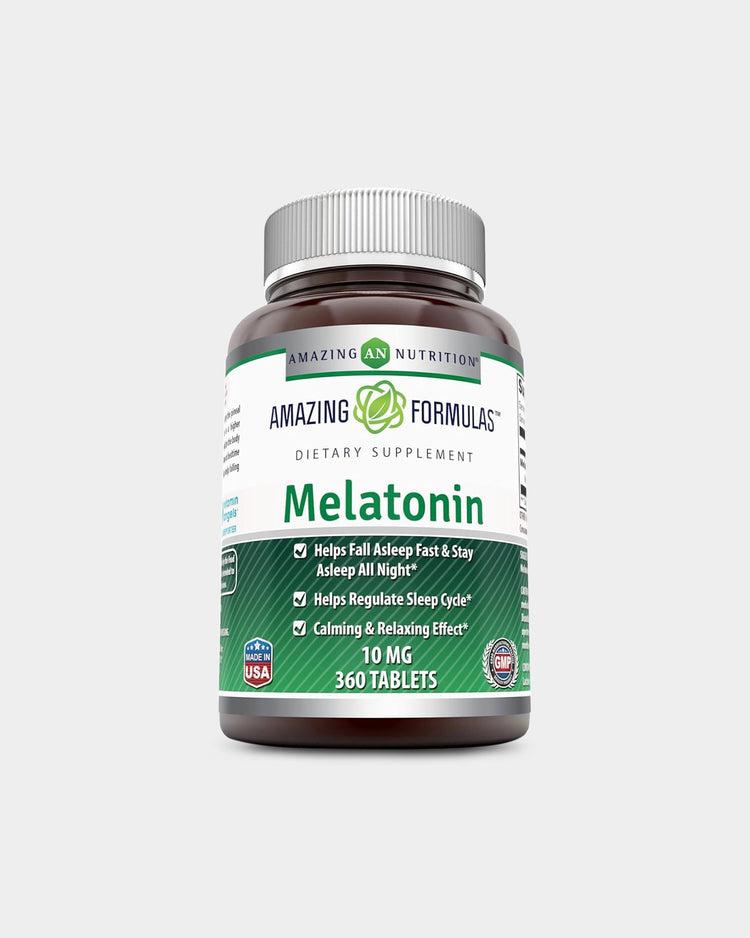 Amazing Nutrition Amazing Formulas Melatonin 10 MG