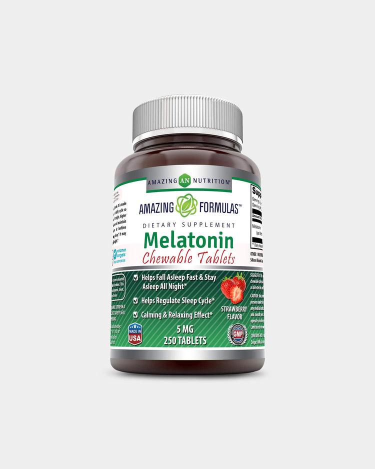 Amazing Nutrition Amazing Formulas Melatonin Chewable 5 MG