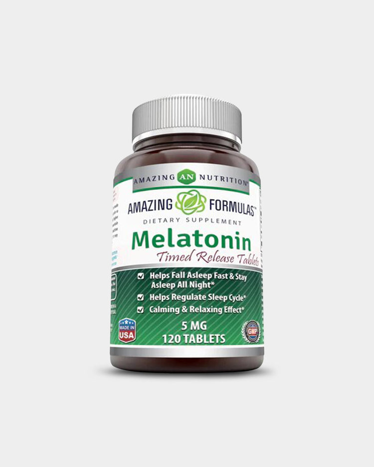 Amazing Nutrition Amazing Formulas Melatonin - Timed Release 5 MG