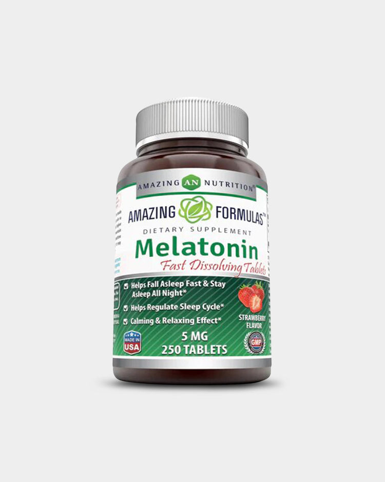 Amazing Nutrition Amazing Formulas Melatonin - Fast Dissolving 5 MG