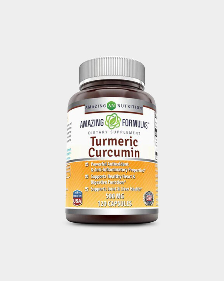 Amazing Nutrition Amazing Formulas Turmeric Curcumin 500 MG