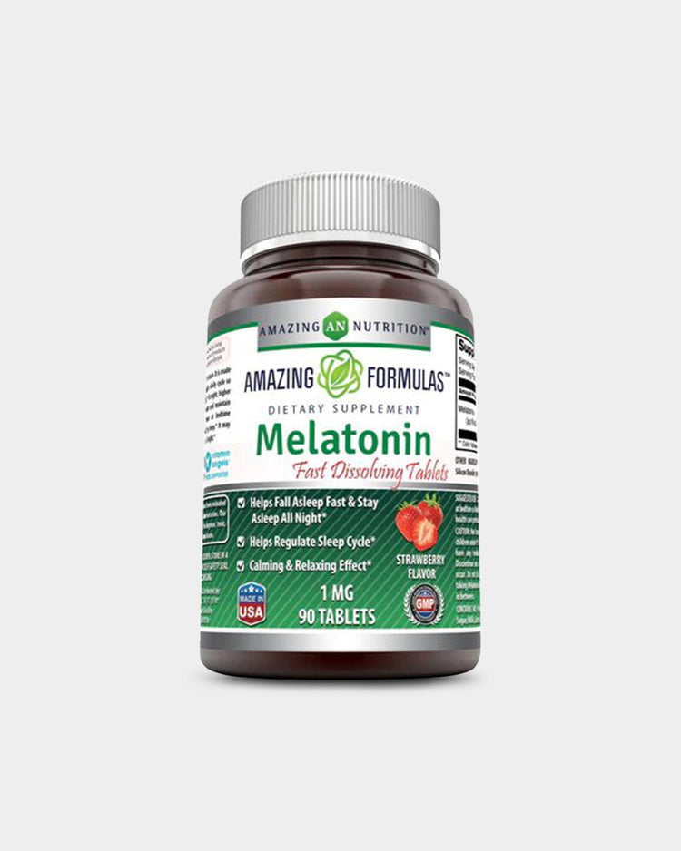 Amazing Nutrition Amazing Formulas Melatonin - Fast Dissolving 1 MG