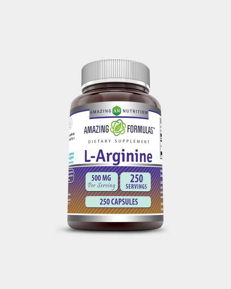 Amazing Nutrition Amazing Formulas L-Arginine 500 Mg