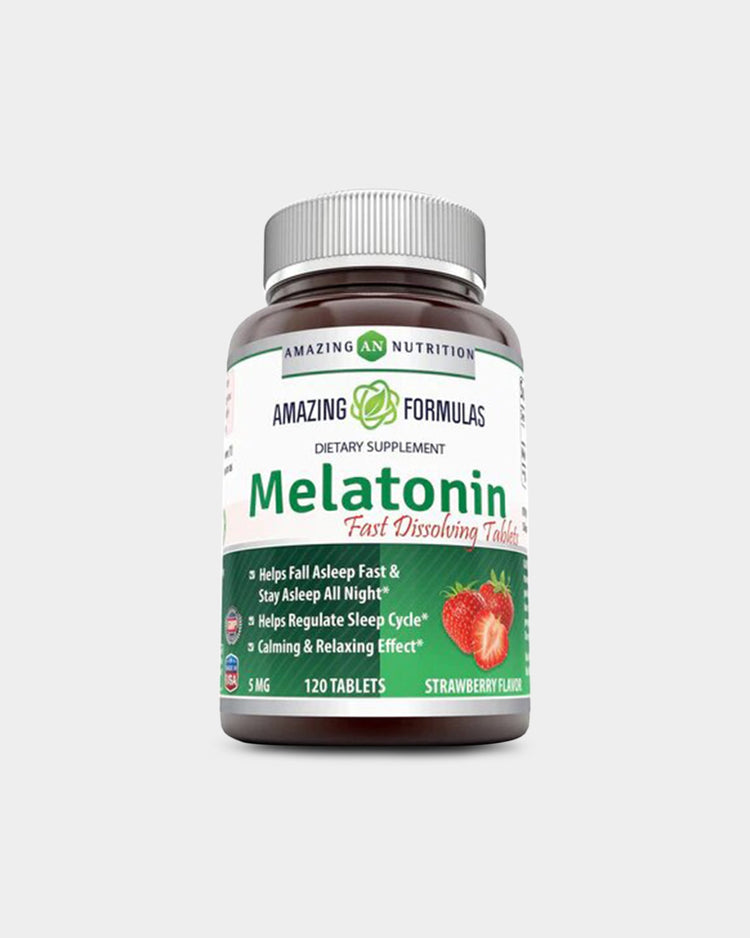 Amazing Nutrition Amazing Formulas Melatonin - Fast Dissolving 5 MG