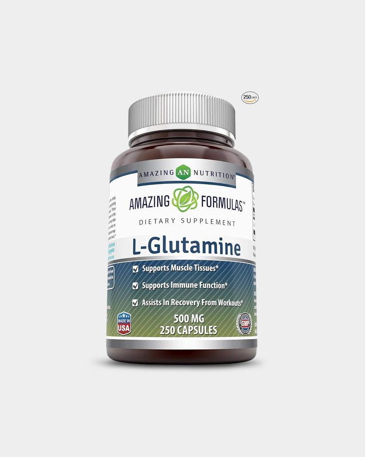 Amazing Nutrition Amazing Formulas L-Glutamine 500 Mg