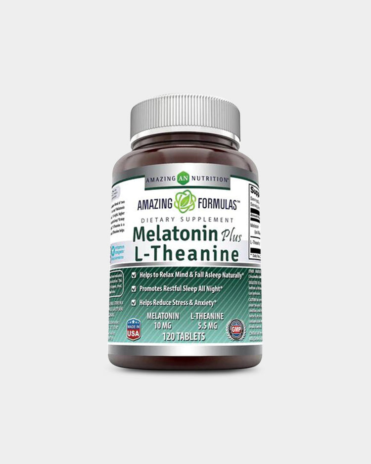 Amazing Nutrition Amazing Formulas Melatonin L-Theanine