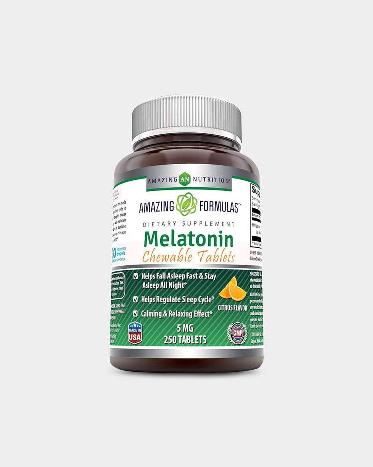 Amazing Nutrition Amazing Formulas Melatonin Chewable 5 MG