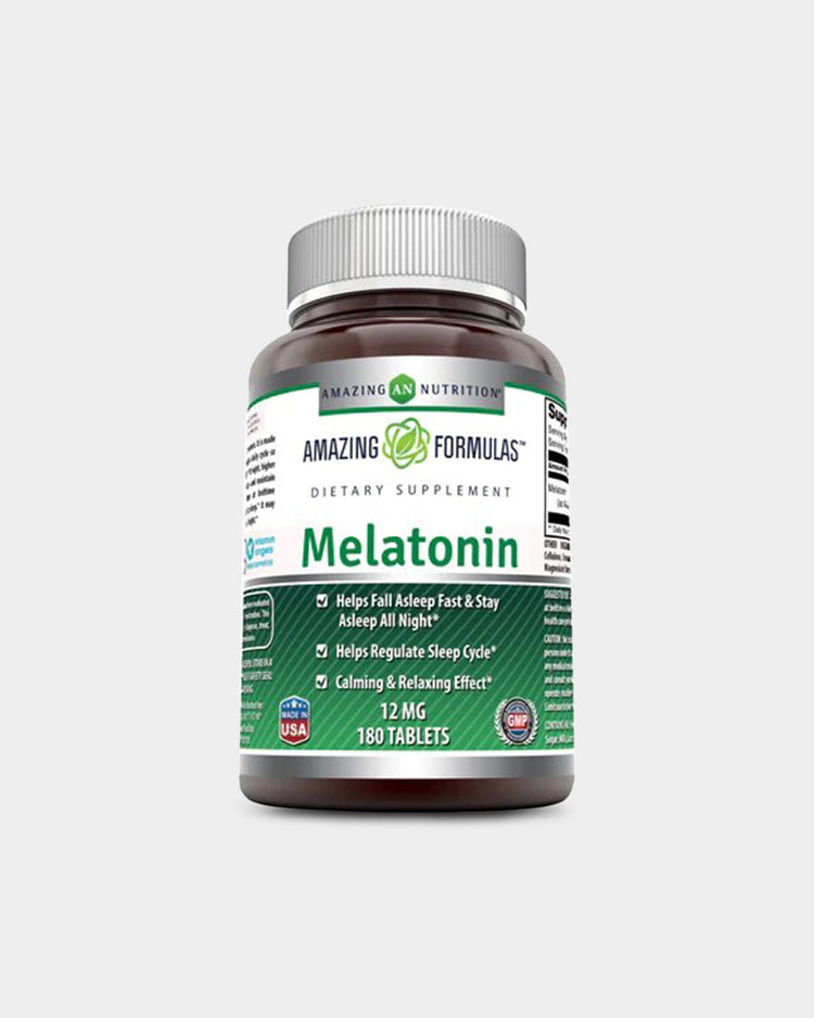 Amazing Nutrition Amazing Formulas Melatonin - Fast Dissolving 12 MG