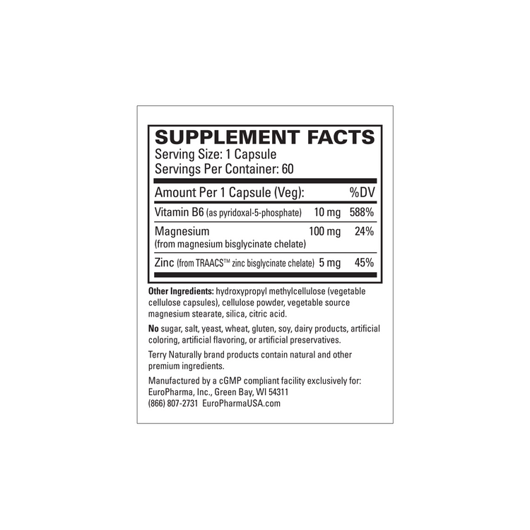 Terry Naturally BioActive Magnesium Complex