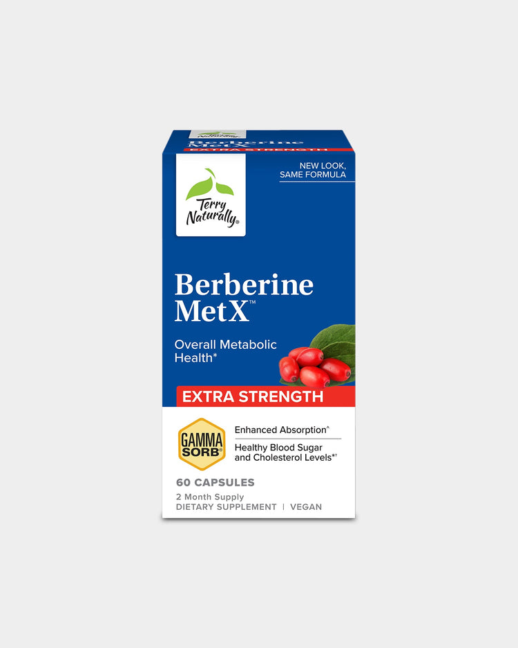 Terry Naturally Berberine MetX Extra Strength