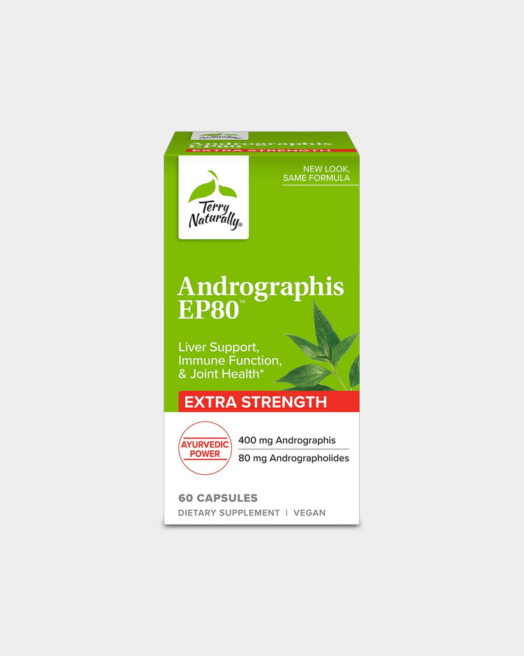 Terry Naturally Andrographis EP80 Extra Strength