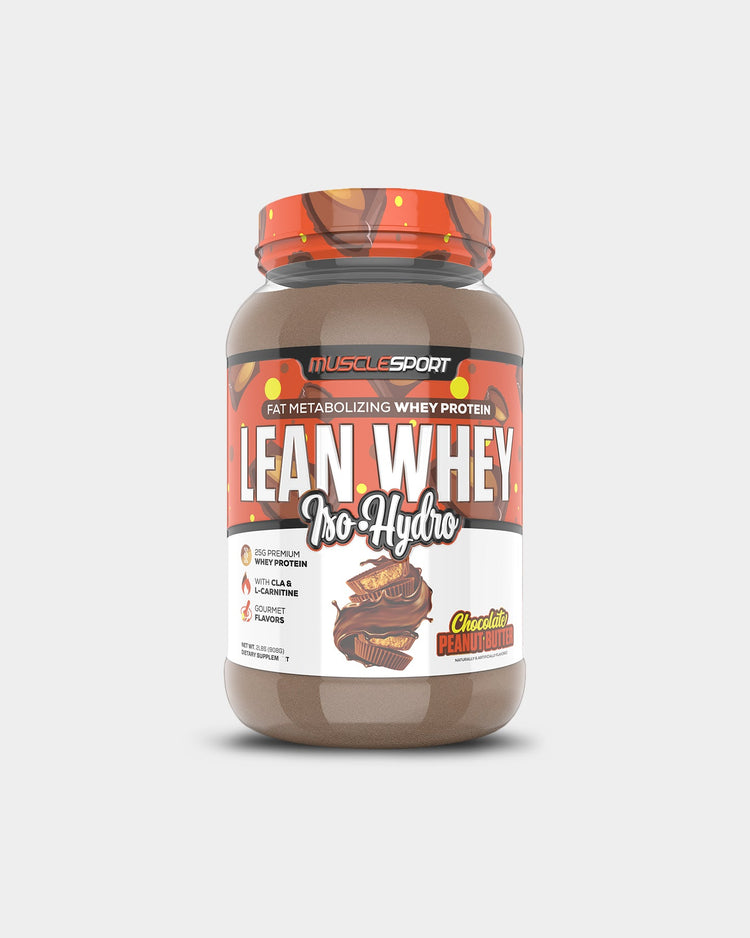 MuscleSport Lean Whey Iso-Hydro