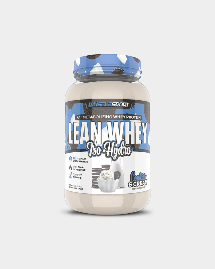 MuscleSport Lean Whey Iso-Hydro