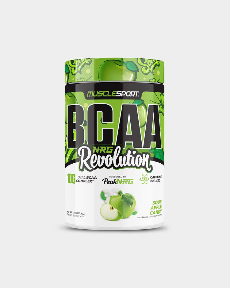 MuscleSport BCAA NRG Revolution