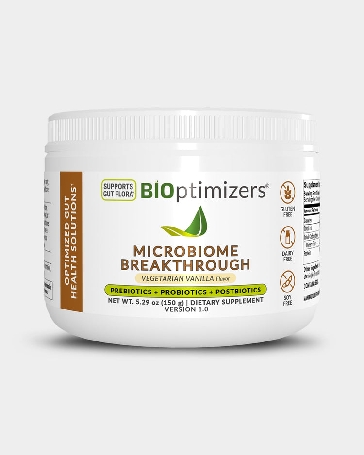 BIOptimizers Microbiome Breakthrough
