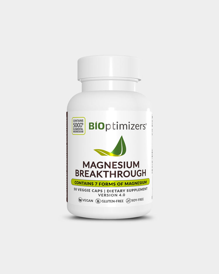 BIOptimizers Magnesium Breakthrough