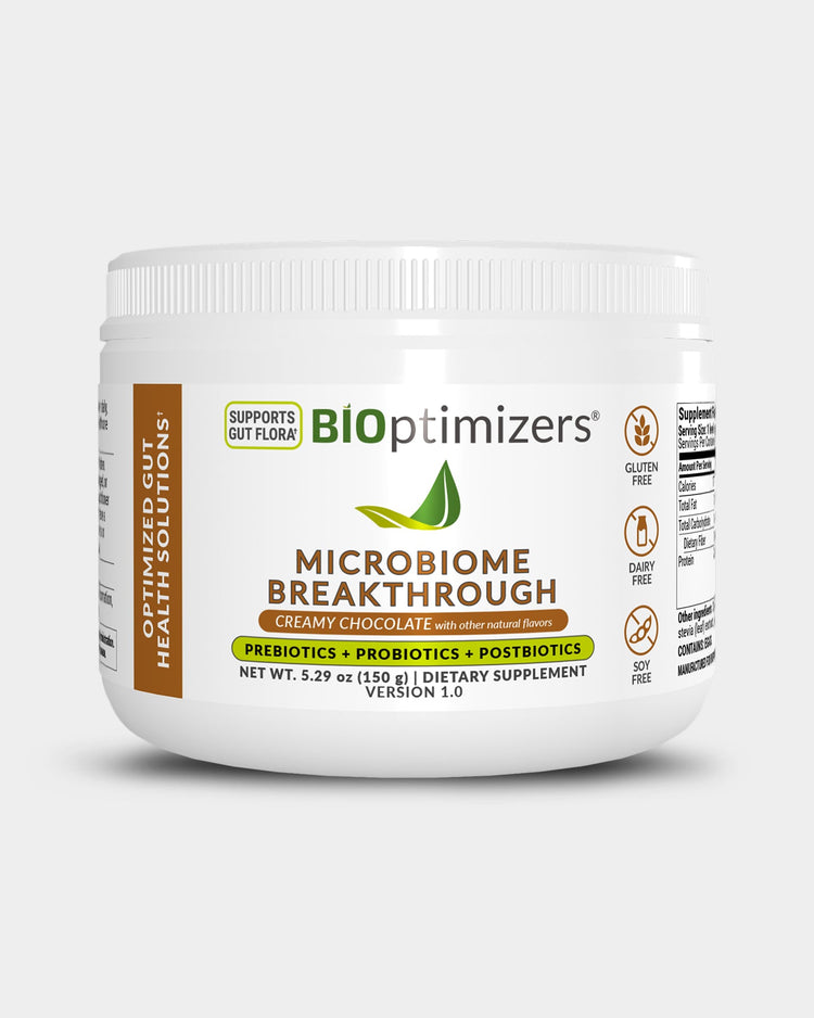 BIOptimizers Microbiome Breakthrough