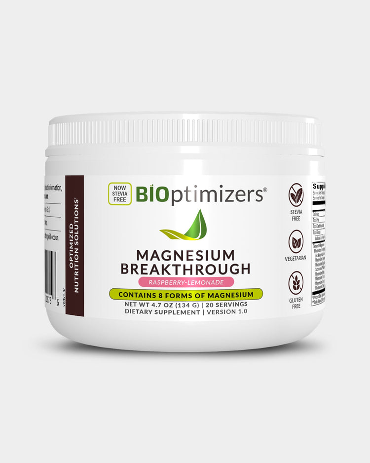 BIOptimizers Magnesium Breakthrough Powder