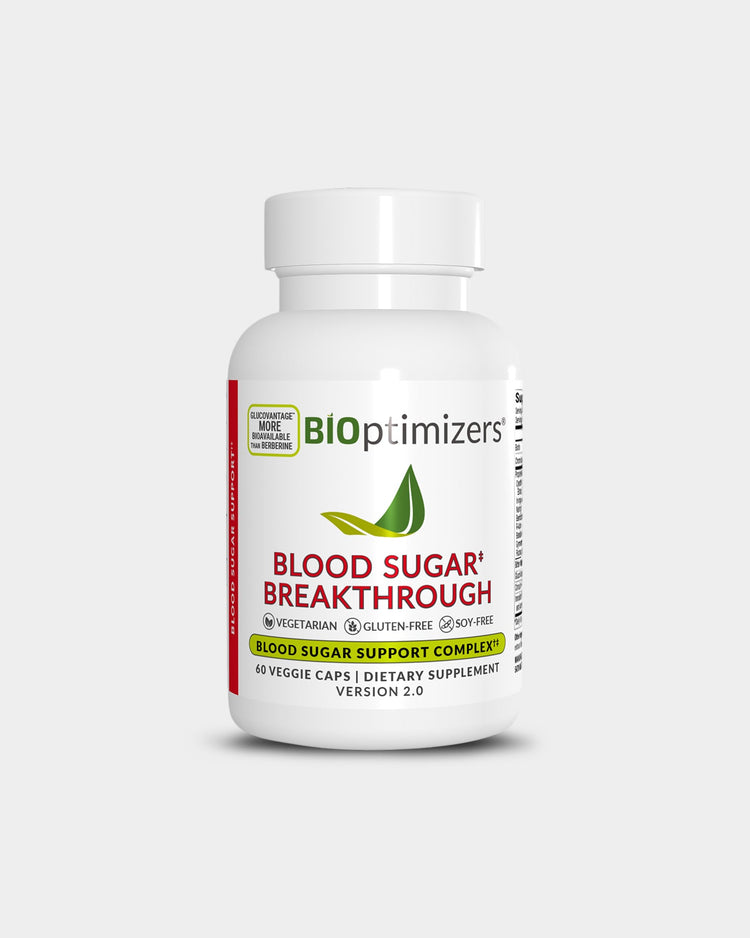 BIOptimizers Blood Sugar Breakthrough