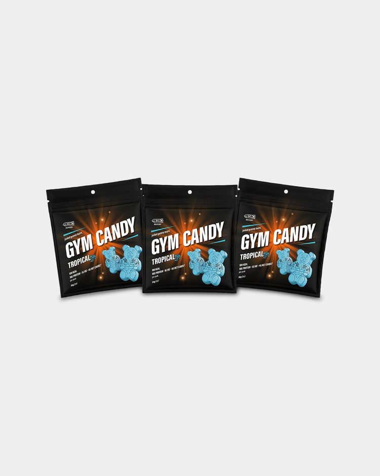 Gym Candy Jacked Gummy Bears
